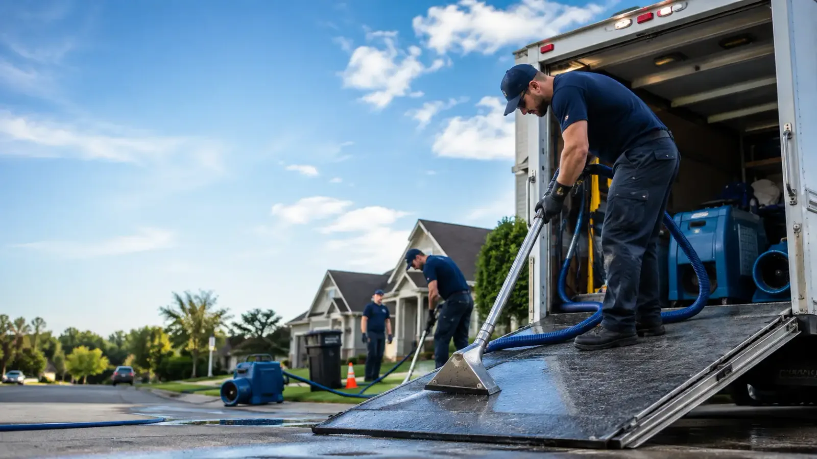 Emergency Water Removal in Cheshire, CT near me